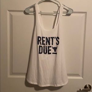 NWOT The Rock Project Under Armour Women’s Tank XL